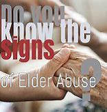 Signs of Elder Abuse